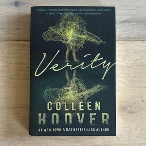 Verity by Colleen Hoover Book